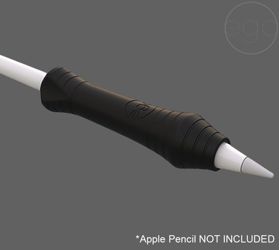 Ego Apple Pencil Grip apple pencil not included Slimline White