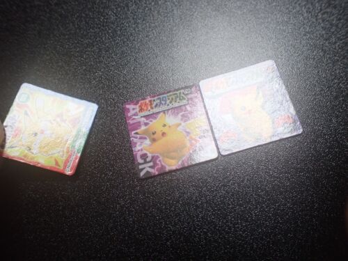 Pokemon Bros GB Pocket Mini Karte Pikachu x3 #4694 - Bild 2 von 17