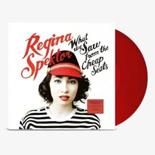 Regina Spektor – What We Saw From The Cheap Seats - Red LP Vinyl Record - NEW