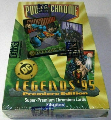 DC LEGENDS '95 POWER CHROME BASE SINGLES & BATTLEZONE YOU PICK COMPLETE YOUR SET