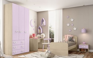 Dettagli Su Camera Da Letto Mod Zanzibar Colore Nella Foto Astoria Elm Malva