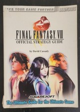 FINAL FANTASY VIII 8 BradyGames Official Strategy Guide SquareSoft PlayStation