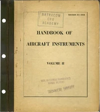 PDF 25 MILITARY MANUALS ON AIRCRAFT INSTRUMENTS  DESIGN MAINTENANCE USA  DVD-ROM