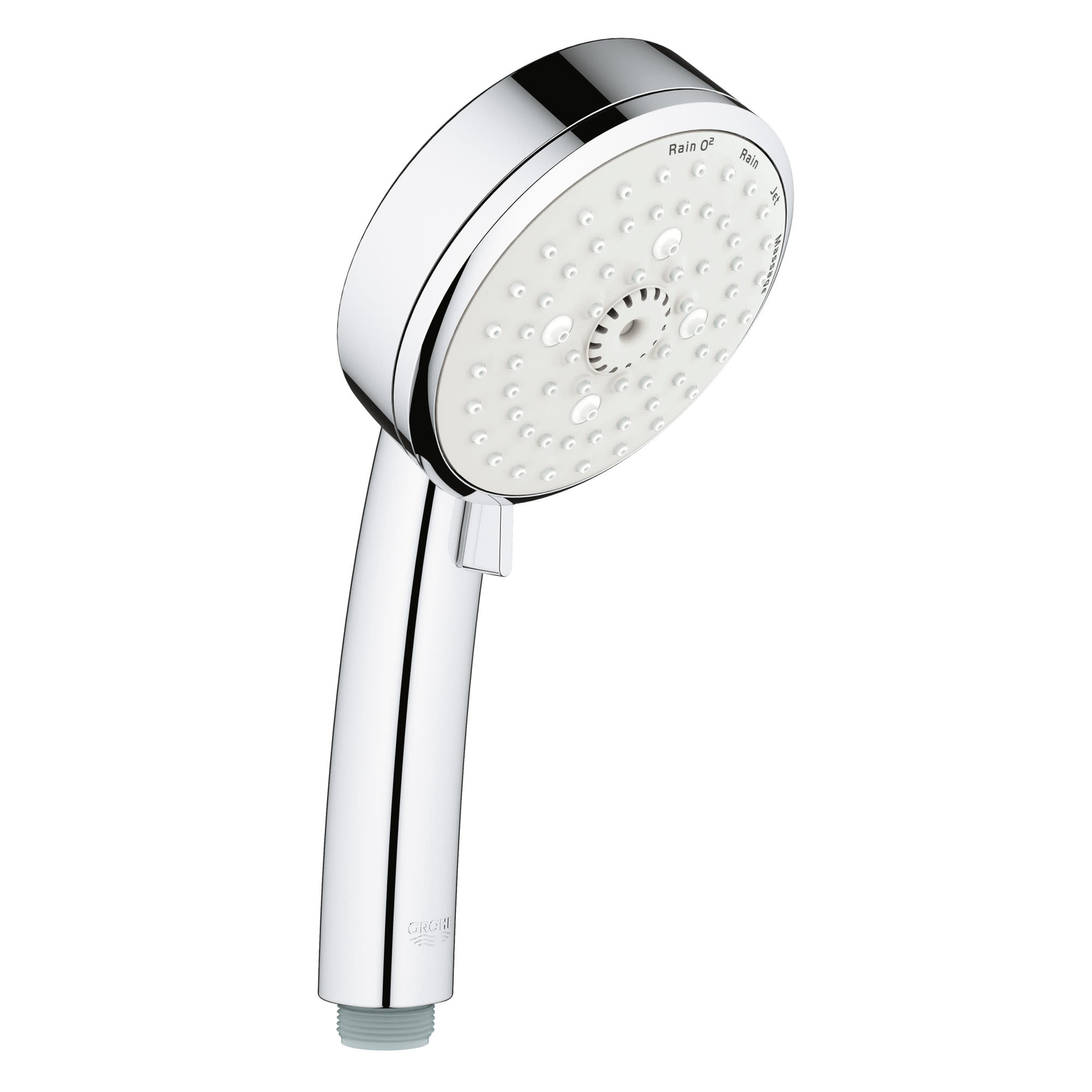 Grohe 27 575 2 Chrome Tempesta Cosmopolitan 2.5 Gpm Multi Function Hand Shower