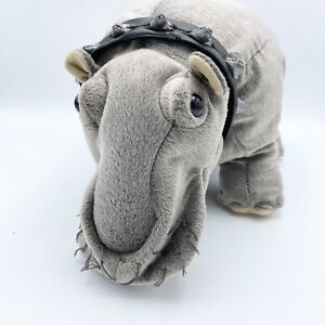 Rare NCIS Hippo Folkmanis Plush Puppet Bert Complete W/ FART Sound Stuffed 18