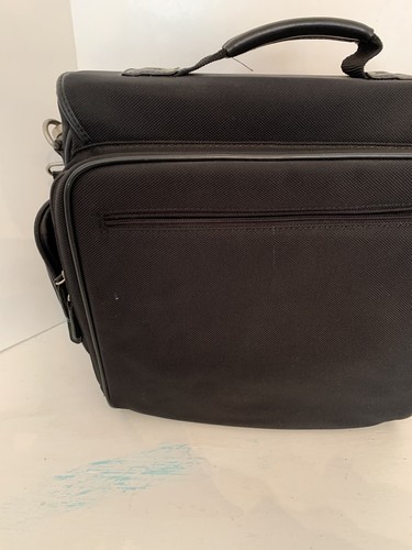 Samsonite Black Laptop Travel Bag Work School Style 931890 Adjustable Shoulder S - Picture 10 of 10