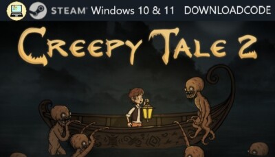 NEU PC Computer Spiel Creepy Tale 2 für Windows 10 11 STEAM Download Code Game