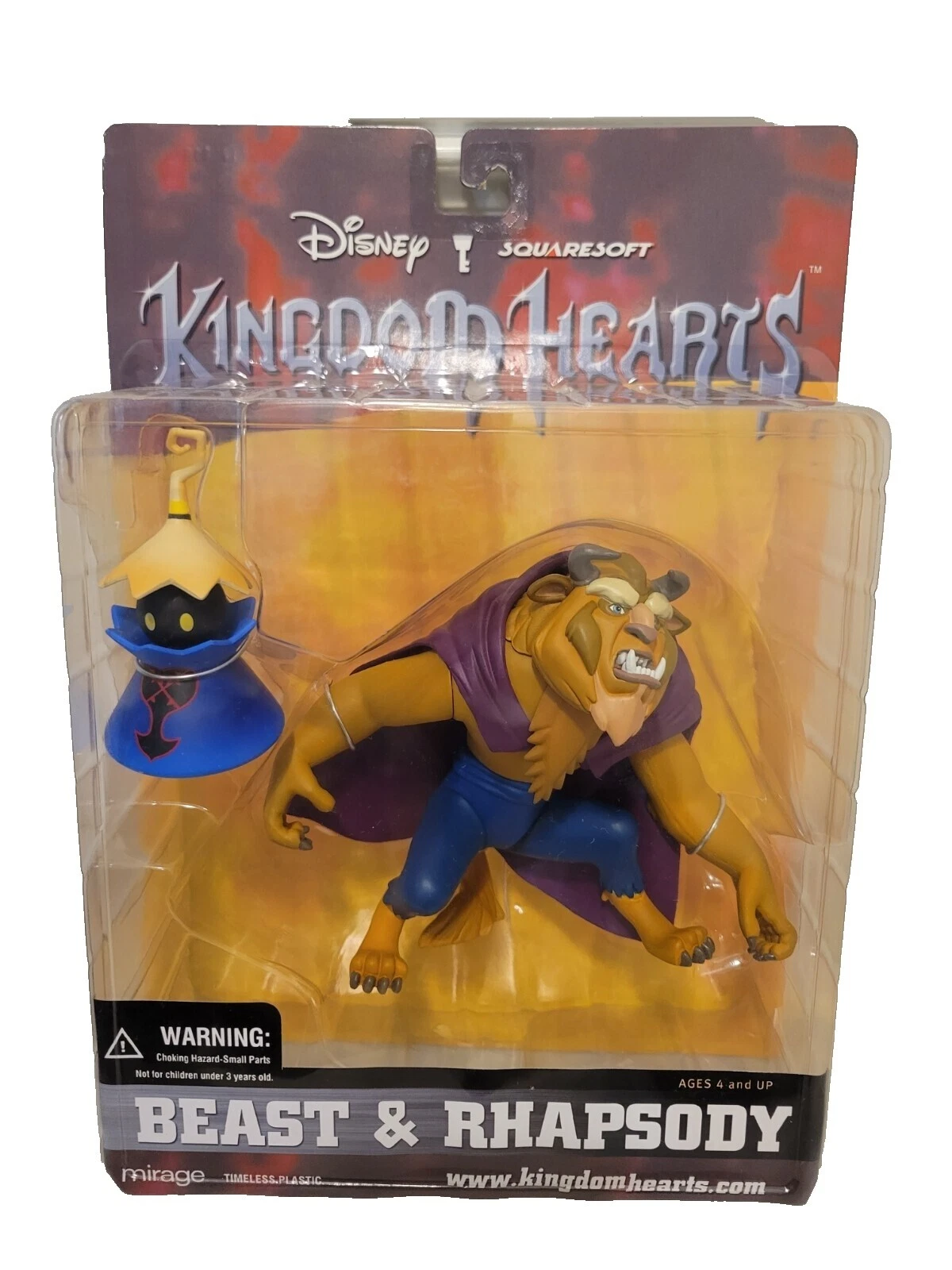 Figuras de acción de acción Disney Bestia