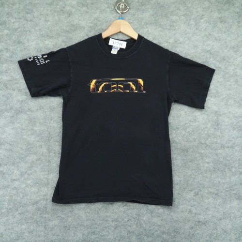 Tool T-Shirt Adult Small Faded Black 