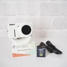 [Ext 5+] Nikon Coolpix P310 Compact Digital Camera 16.1MP 4.2x Zoom JAPAN white