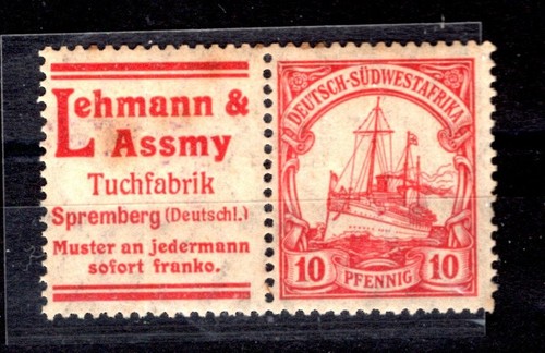 DSWA ADVERTISING ZUSDR W11 TINTED * MH (L2630