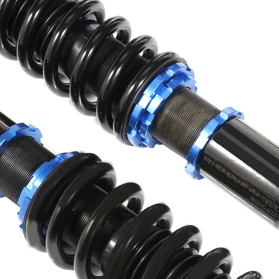 Coilover Struts For Nissan 300ZX 1990-1996 Adj Height Suspension Springs Kits Foto 3 de 4