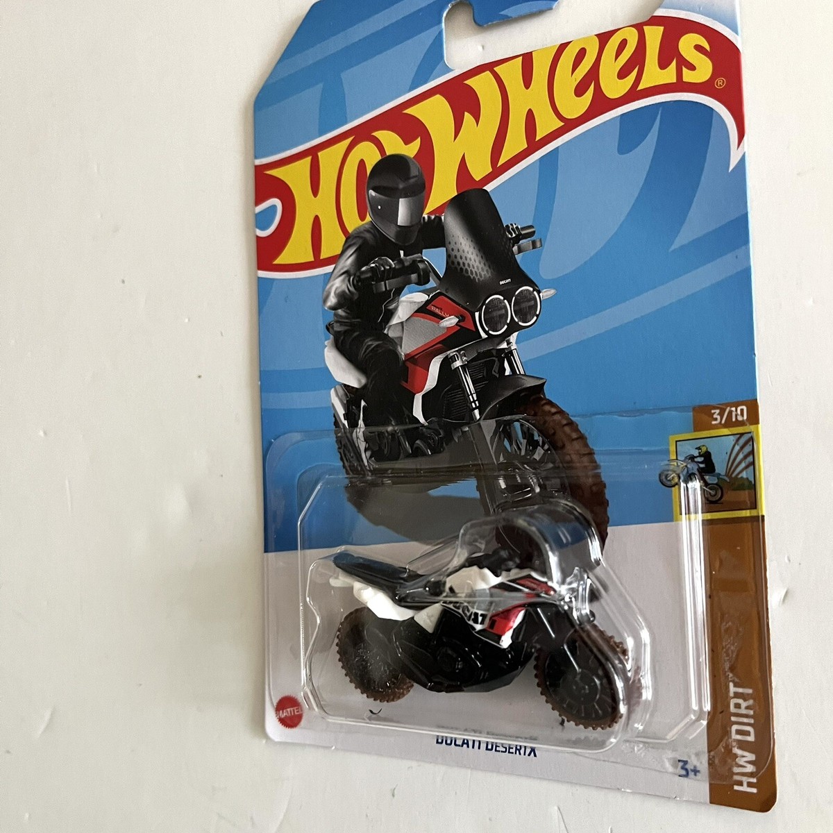 Hot Wheels 2024 Case L Mainline Ducati DesertX - Int. Card