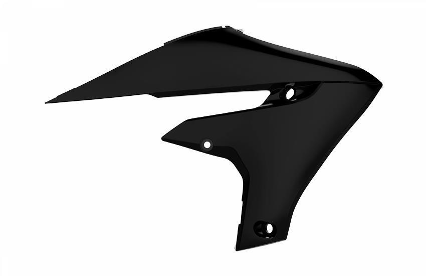 Polisport Radiator Spoiler Fits Yamaha YZ 250F From 2019, 450F From 2018 Black