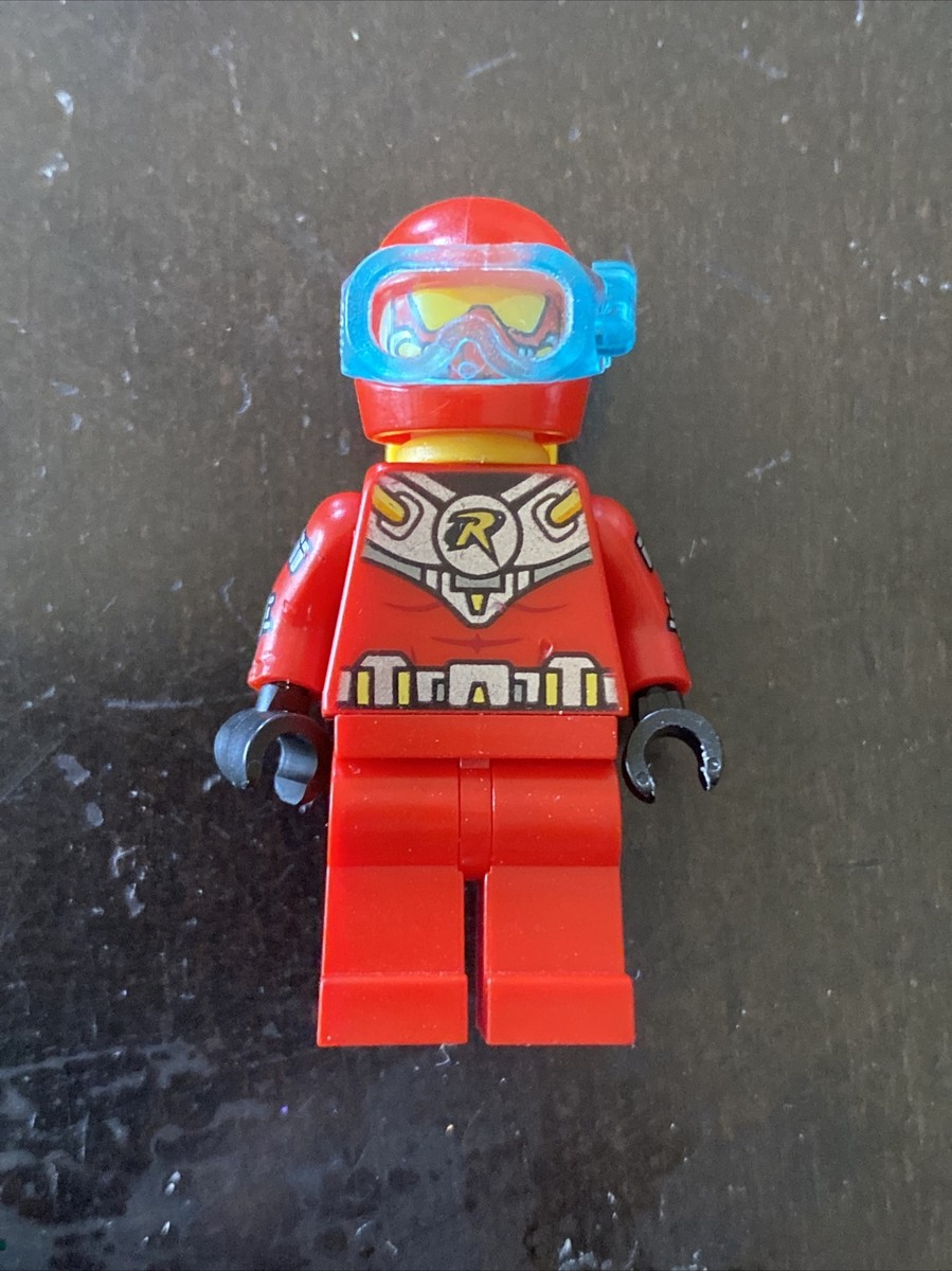 ROBIN Scuba Wetsuit Minifigure Lego DC Super Heroes Batman 76027 Sh161