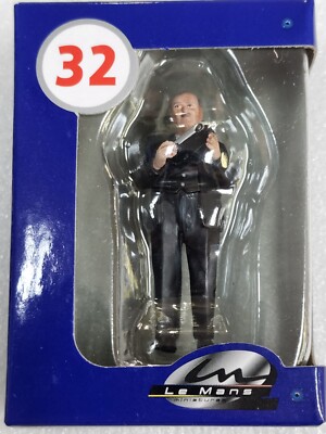  Le Mans Miniatures FLM132065M Ferdinand Porsche Sr. 1/32 Slot Car Figure