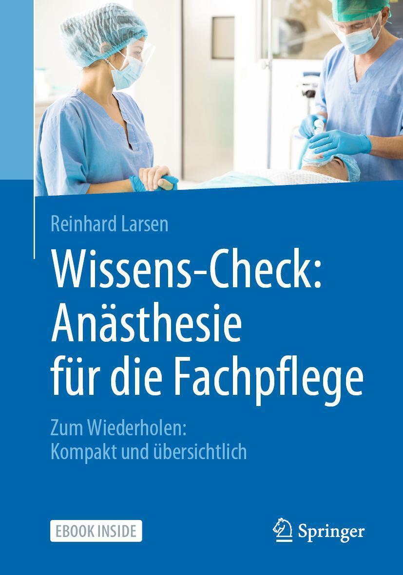 Thumbnail - Wissens-check: Anästhesie Für Die Fachpflege Reinhard Larsen