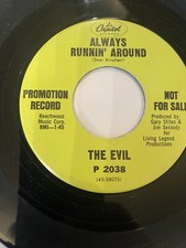 GARAGE FUZZ 45 - THE EVIL - WHATCHA GONNA DO ABOUT IT  1967 Psych Punk PROMO