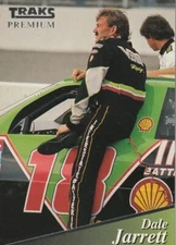 FREE SHIPPING-MINT-1994 Traks Premium Dale Jarrett #146 PLUS BONUS CARDS