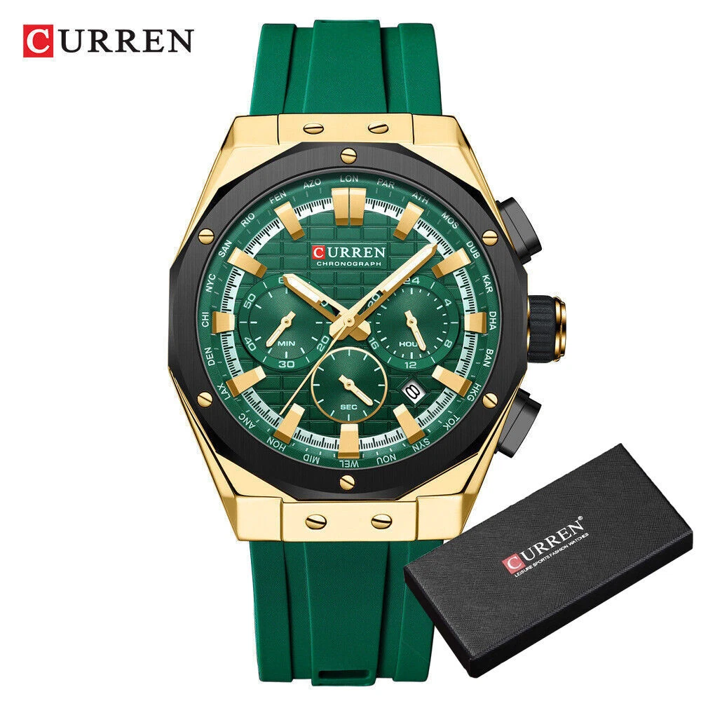 green w box