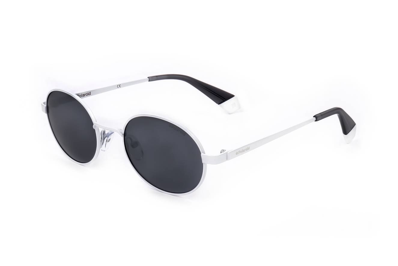 Polaroid PLD 6066/S VK6 WHITE 51/20/145 Unisex Sunglasses