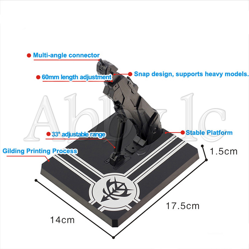 Base for HG 1/144 RG robot魂 FIX MG 1/100 MB Zeon Zaku II Gouf