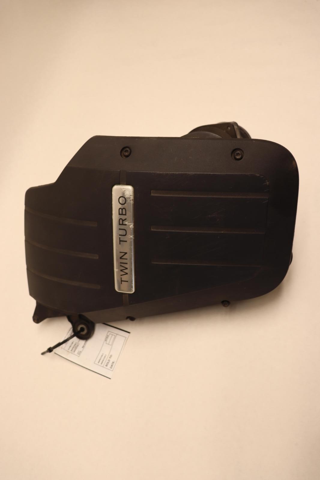 2003-2012 BENTLEY CONTINENTAL GT LEFT TWIN TURBO ENGINE AIR CLEANER BOX OEM
