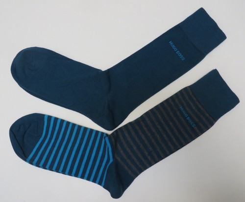 Calcetín Hugo BOSS Clásico Crew Para Hombre Talla 7 - 13 Algodón Suave Paquete de 2 Diseño - Imagen 133 de 150