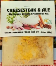 Cheesesteak & Ale Dip Mix (2 mixes) dips, spreads, cheese balls &salad dressings