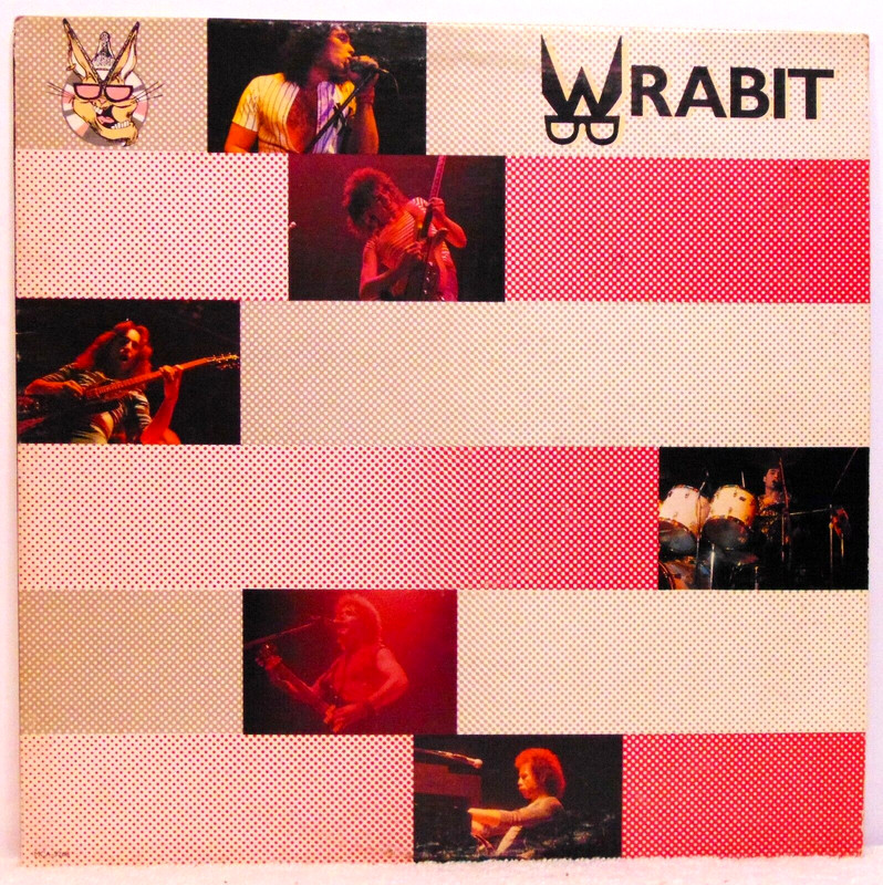 Wrabit – Wrabit - 1981 MCA Records MCA-5268 Hard Rock Vinyl LP Record Album