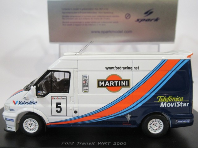 ford transit f1