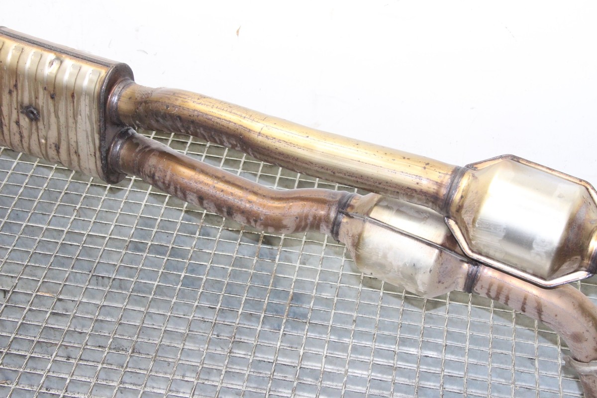 BMW 4 Coupe F82 M4 Competition Exhaust w Catalytic Converters 