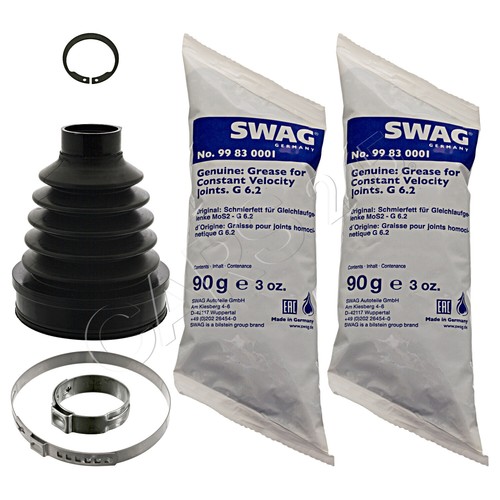 SWAG Drive Shaft Bellow Set Fits RENAULT Clio Kangoo Laguna Megane