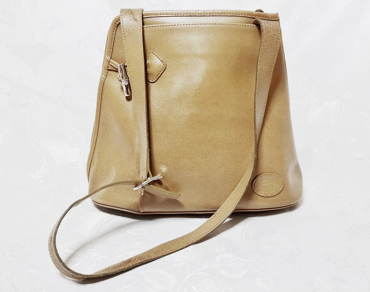 Longchamp ベージュバッグ ＆ ハンドバッグ 女性用 | eBay