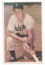 1982 TCMA Stars of the 50's #5 Duke Snider