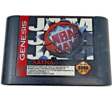 NBA Jam for Sega Genesis Model 1 Game Cartridge Only TESTED WORKING