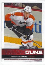 2012-13 Upper Deck Young Guns #240 Brandon Manning