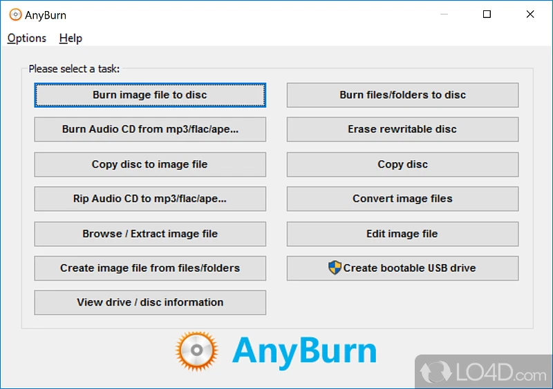 AnyBurn 2023 | Cd Dvd Disc Burning Software | Iso & File Writing on CD-ROM - Image 2 of 4