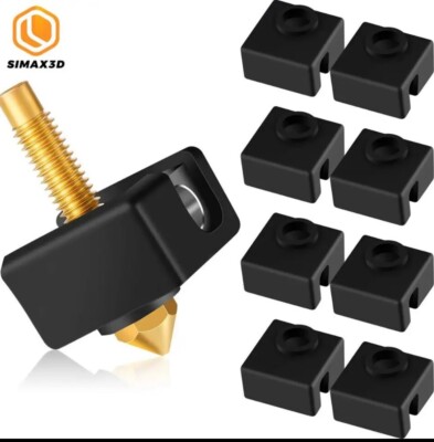 3x Silikon 3D Drucker Hitze Hotend Socke - Ender CR-10 Mk7/8/9