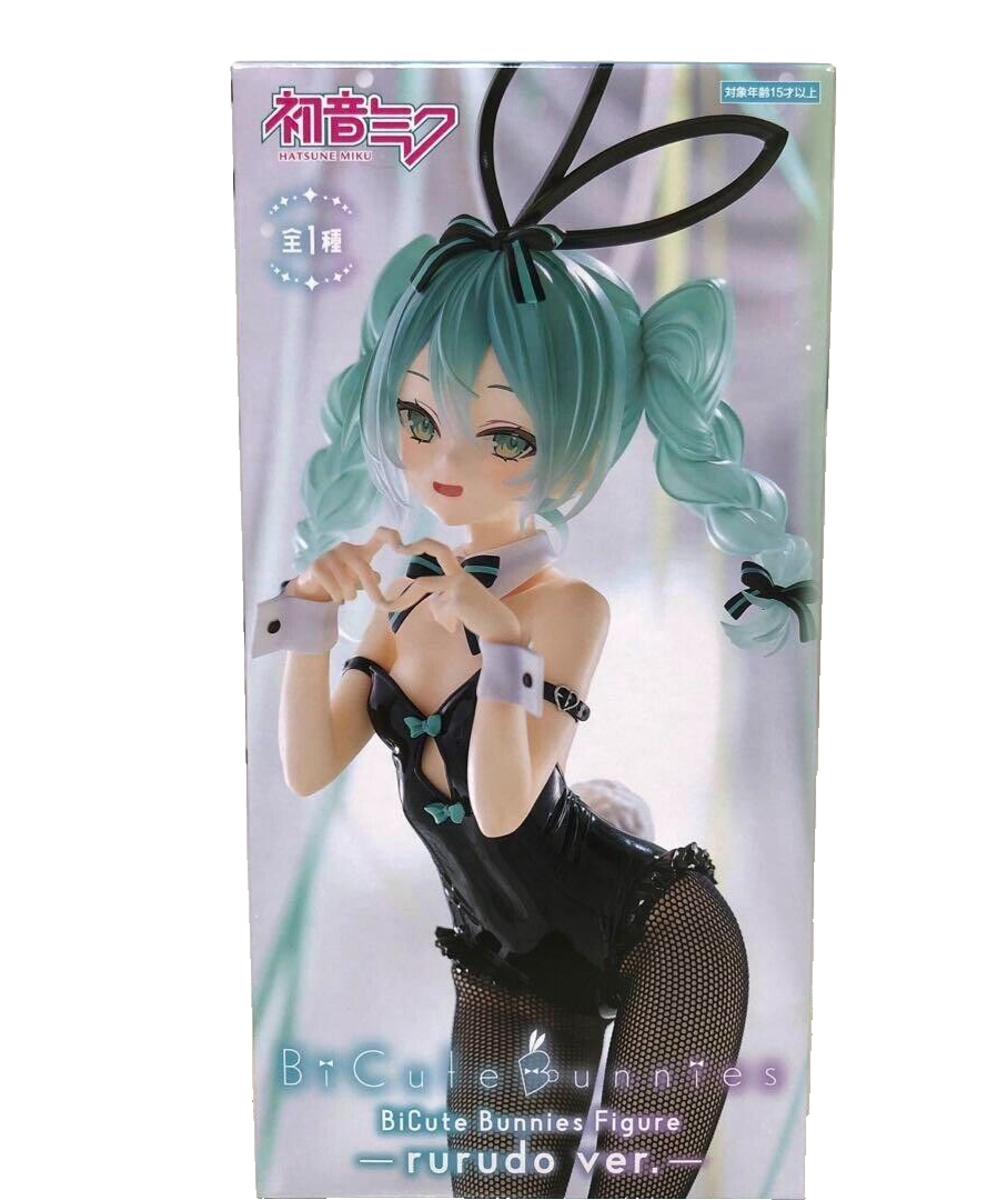 Vocaloid Hatsune Miku BiCute Bunnies rurudo ver figure FuRyu Vocaloid Hatsune Miku BiCute Bunnies rurudo ver figure FuRyu
