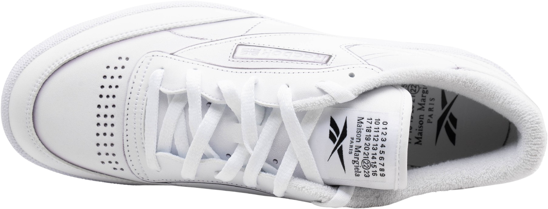 Reebok Maison Margiela x Club C White for Sale Reebok Maison Margiela x Club C White for Sale