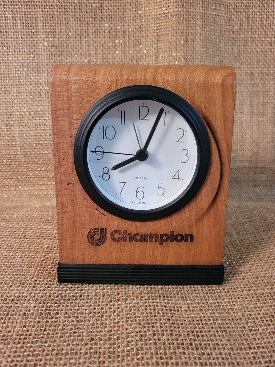インテリア小物 CHAMPION vintage clock
