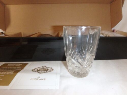 Godinger Shannon Crystal DUBLIN Juice Glass(es) NEW Set of 6 - Picture 3 of 7
