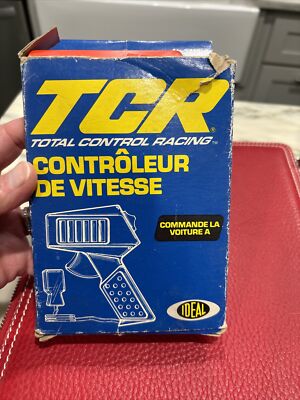 Total Control Racing 55 Ideal TCR Total Control Racing Car A Racing Controller 3310-0 NOS (1977 ...
