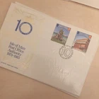 Isle of Man 1983 First Day Cover FDC.10th Anniversary of IOM Post Office UA WCP