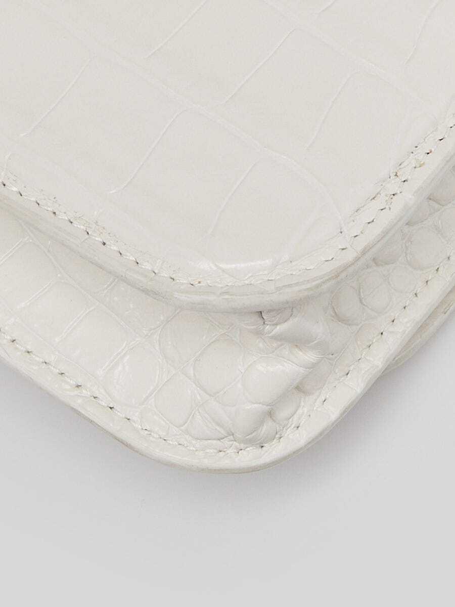 ハンドバッグ Balenciaga White Shearling Duty Free S Handbag $_1.JPG?set_id=880000500F
