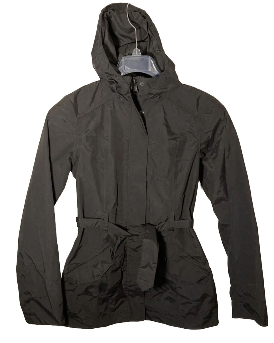 The North Face Women S Belted Technical Rain Jacket-Hooded The North Face Women S Belted Technical Rain Jacket-Hooded