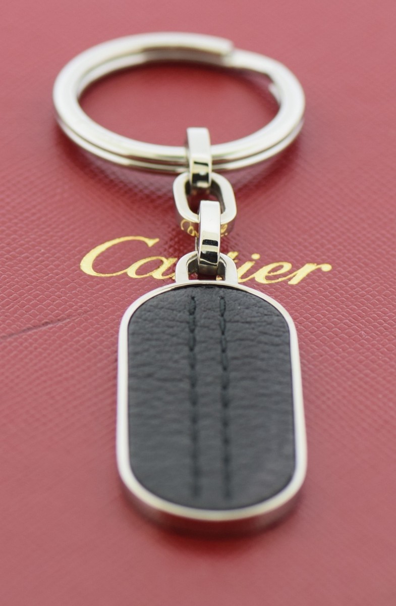 Cartier Stainless Steel Key Ring | eBay