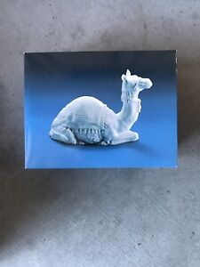 Avon Collectibles Nativity THE CAMEL White Bisque Porcelain Figurine in Box 1984 | eBay