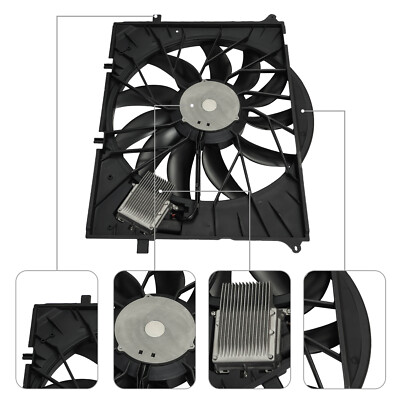 MERCEDES BENZ W220 Radiator Cooling Fan 2000 S430